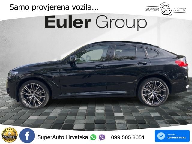 BMW X4 30d (286 KS) xDrive Steptronic M Sport