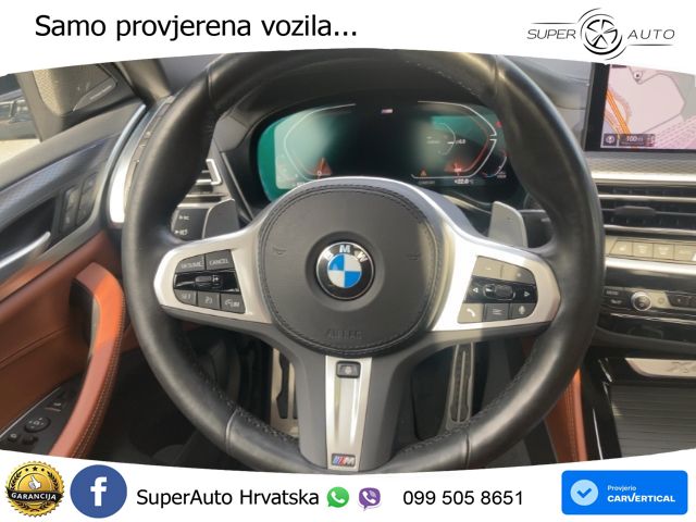 BMW X4 30d (286 KS) xDrive Steptronic M Sport
