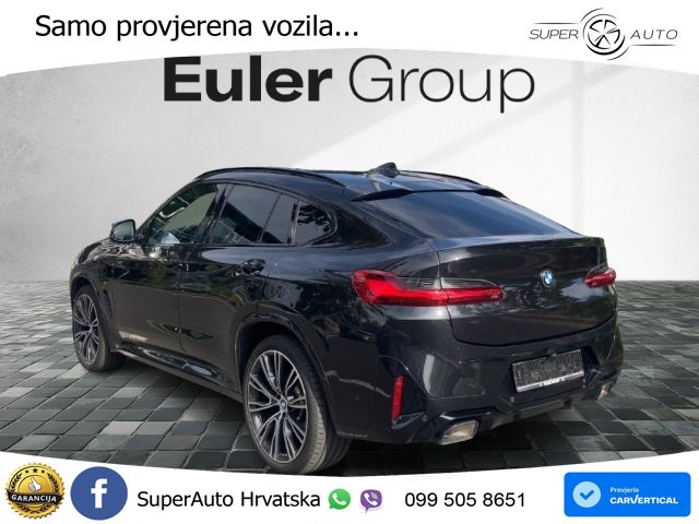 BMW X4 30d (286 KS) xDrive Steptronic M Sport