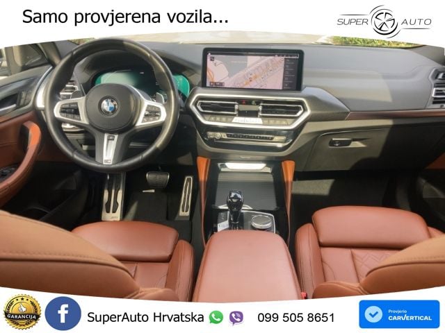 BMW X4 30d (286 KS) xDrive Steptronic M Sport