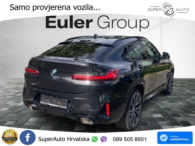 BMW X4 30d (286 KS) xDrive Steptronic M Sport