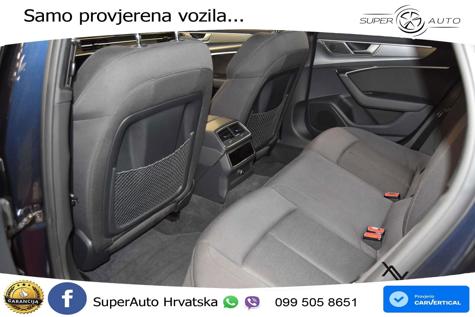 Audi A6 50 TDI V6 (286 KS) quattro tiptronic S line LED+GR SJED+ACC