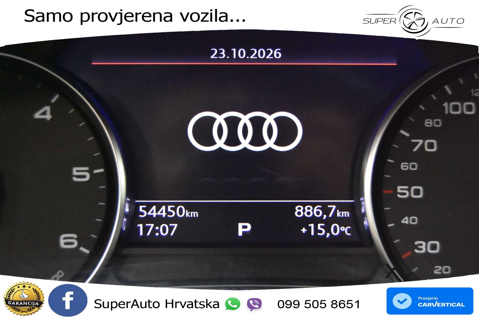 Audi A6 50 TDI V6 (286 KS) quattro tiptronic S line LED+GR SJED+ACC