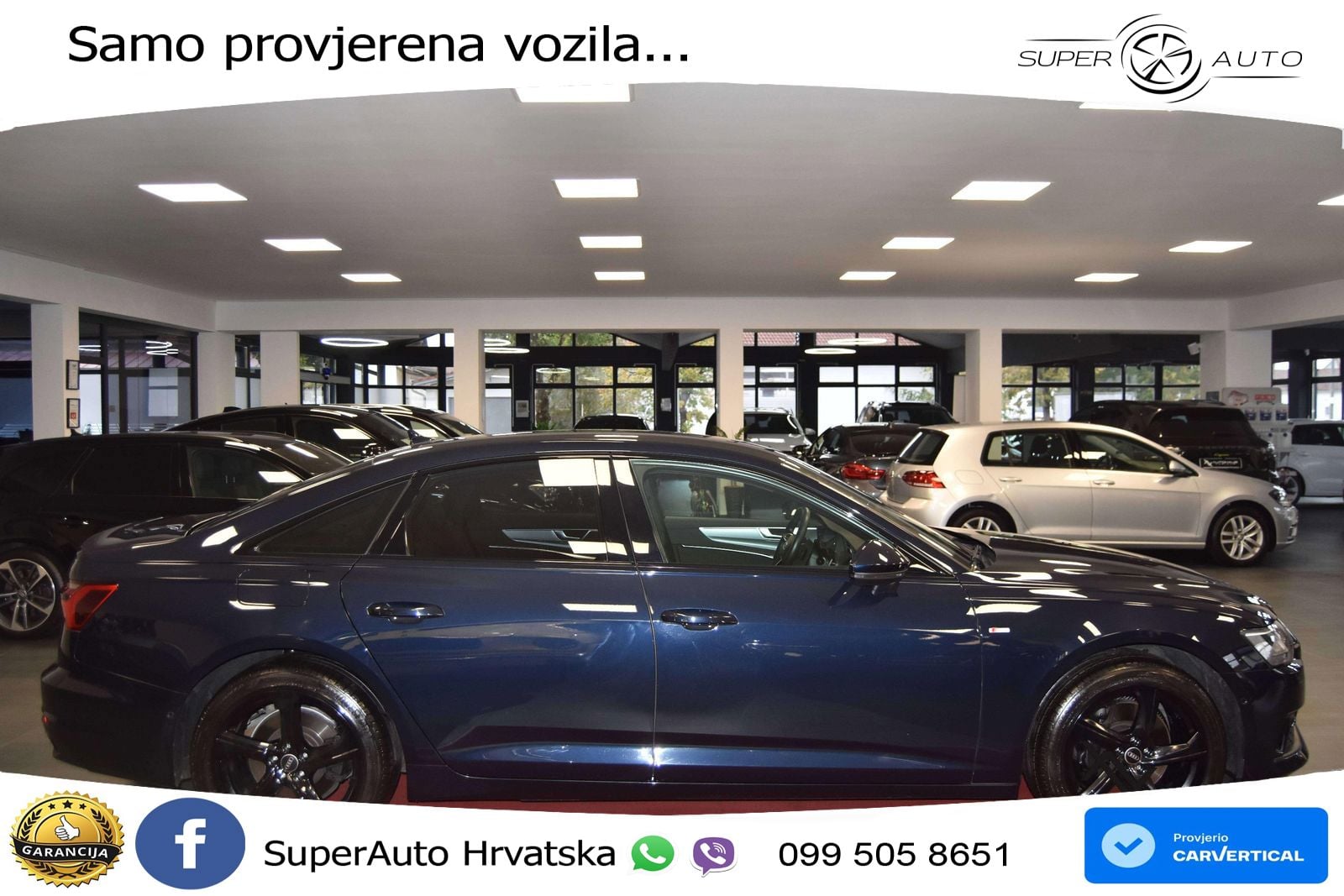 Audi A6 50 TDI V6 (286 KS) quattro tiptronic S line LED+GR SJED+ACC
