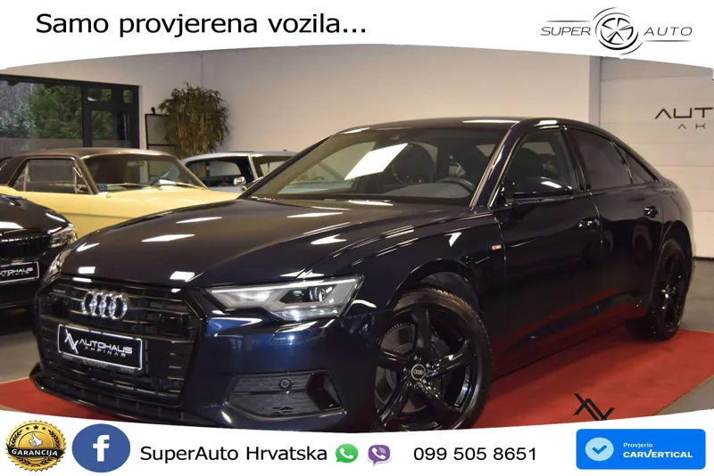 Audi A6 50 TDI V6 (286 KS) quattro tiptronic S line LED+GR SJED+ACC