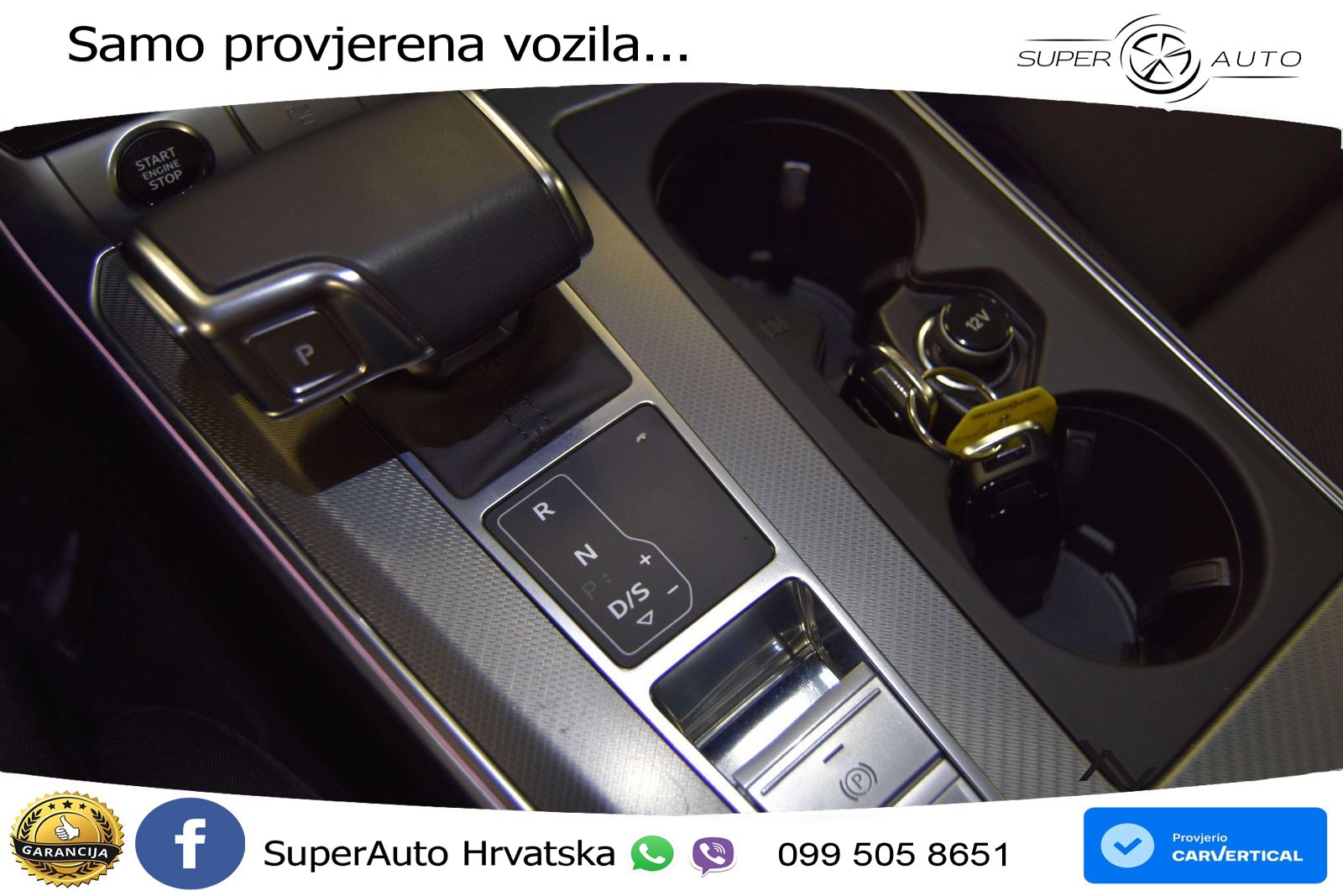 Audi A6 50 TDI V6 (286 KS) quattro tiptronic S line LED+GR SJED+ACC