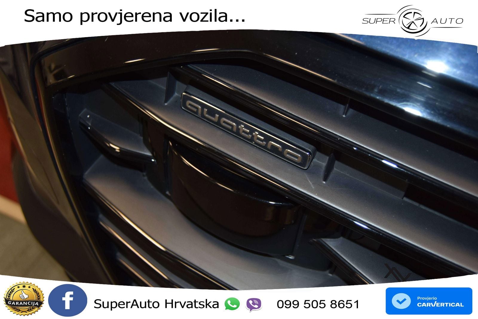 Audi A6 50 TDI V6 (286 KS) quattro tiptronic S line LED+GR SJED+ACC