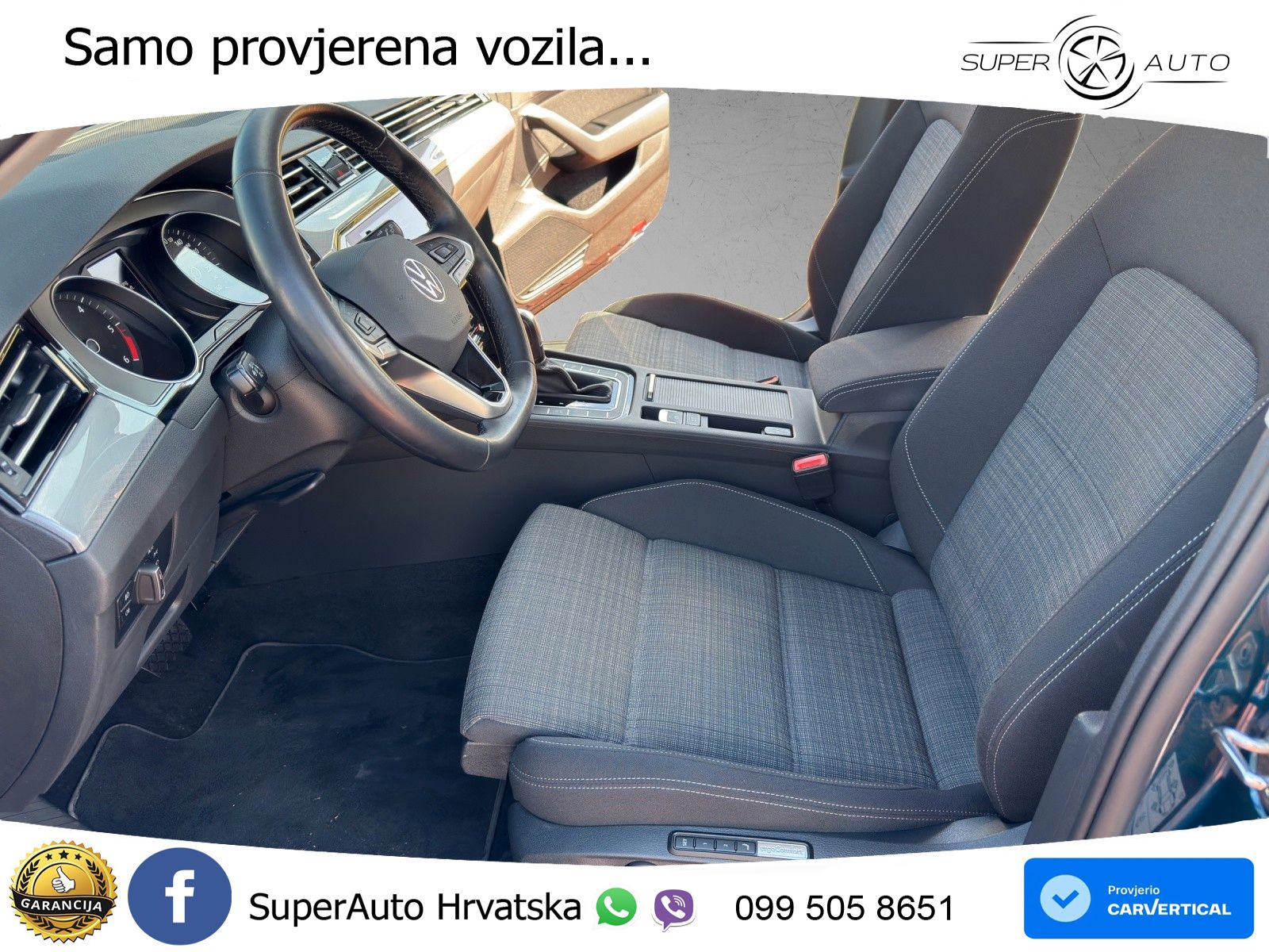 Volkswagen Passat Variant 2.0 TDI (150 KS) DSG LED+GR SJED+ACC
