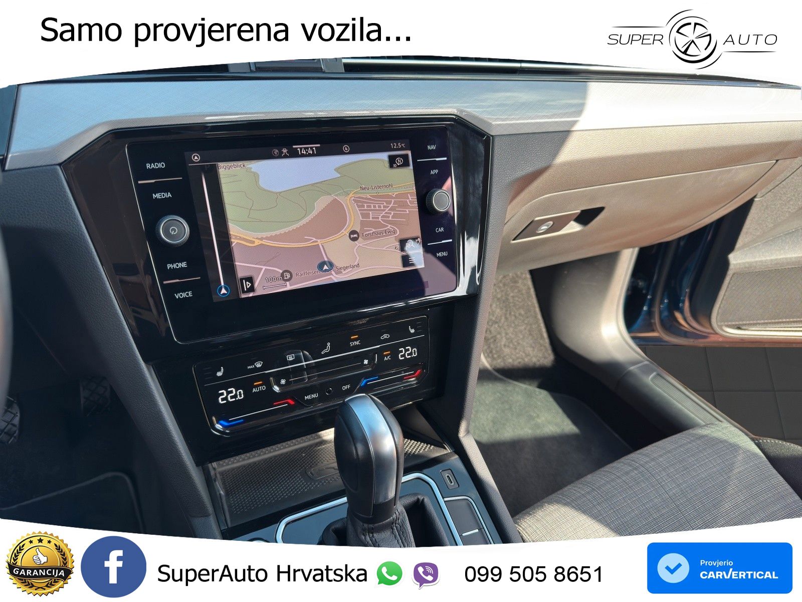 Volkswagen Passat Variant 2.0 TDI (150 KS) DSG LED+GR SJED+ACC