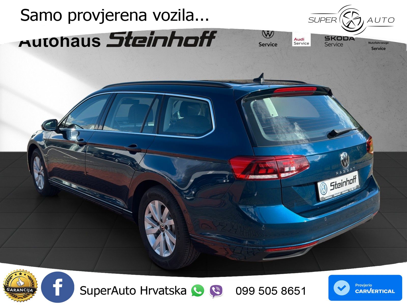 Volkswagen Passat Variant 2.0 TDI (150 KS) DSG LED+GR SJED+ACC