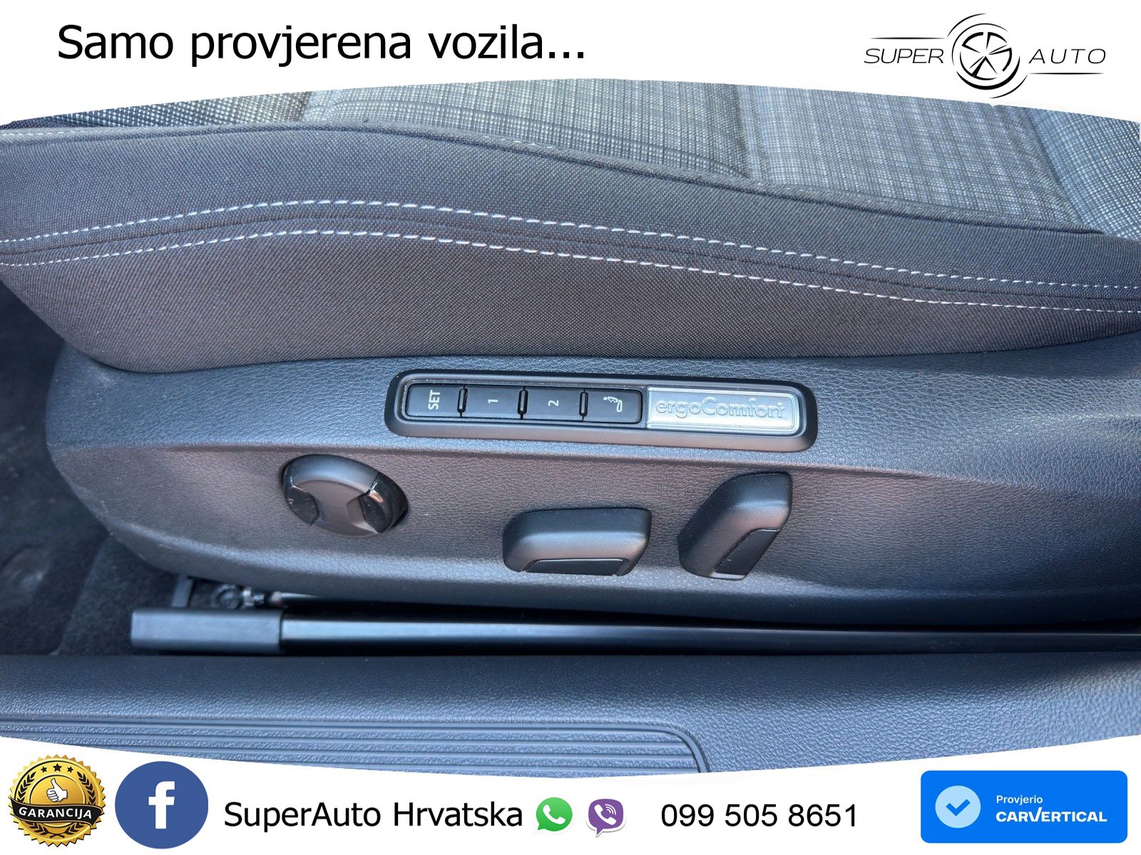 Volkswagen Passat Variant 2.0 TDI (150 KS) DSG LED+GR SJED+ACC