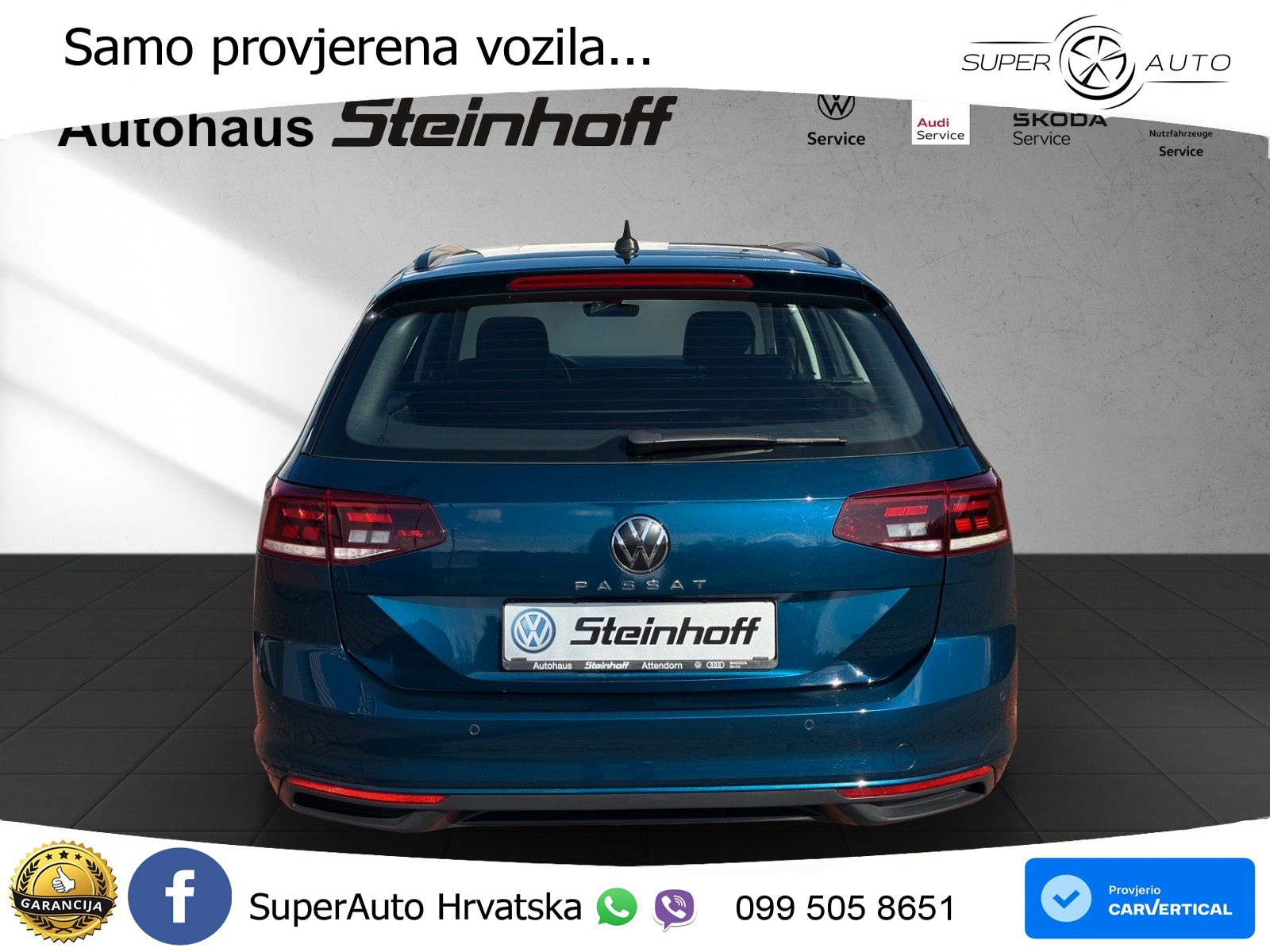 Volkswagen Passat Variant 2.0 TDI (150 KS) DSG LED+GR SJED+ACC