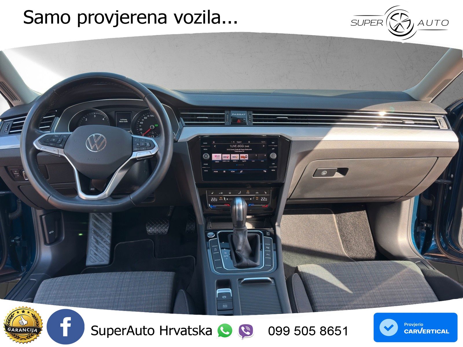 Volkswagen Passat Variant 2.0 TDI (150 KS) DSG LED+GR SJED+ACC