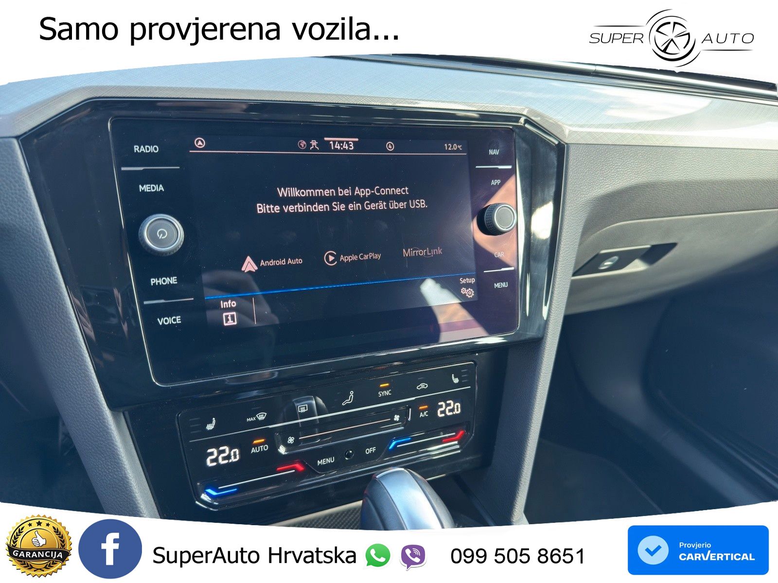 Volkswagen Passat Variant 2.0 TDI (150 KS) DSG LED+GR SJED+ACC