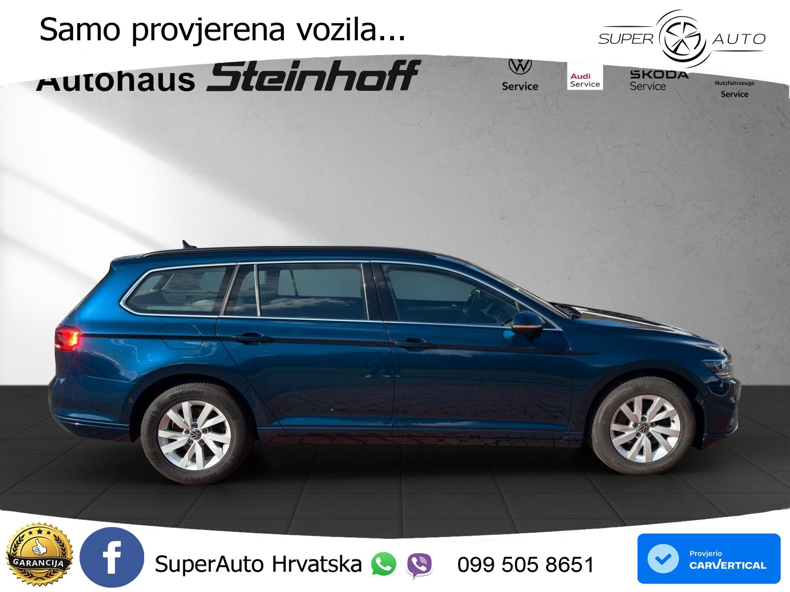 Volkswagen Passat Variant 2.0 TDI (150 KS) DSG LED+GR SJED+ACC