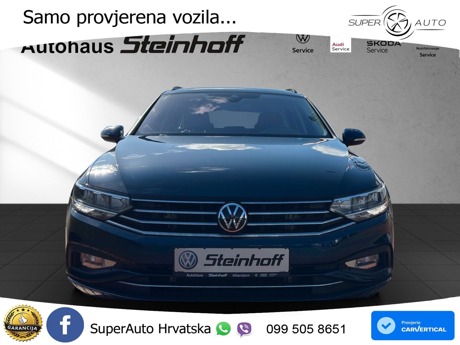 Volkswagen Passat Variant 2.0 TDI (150 KS) DSG LED+GR SJED+ACC