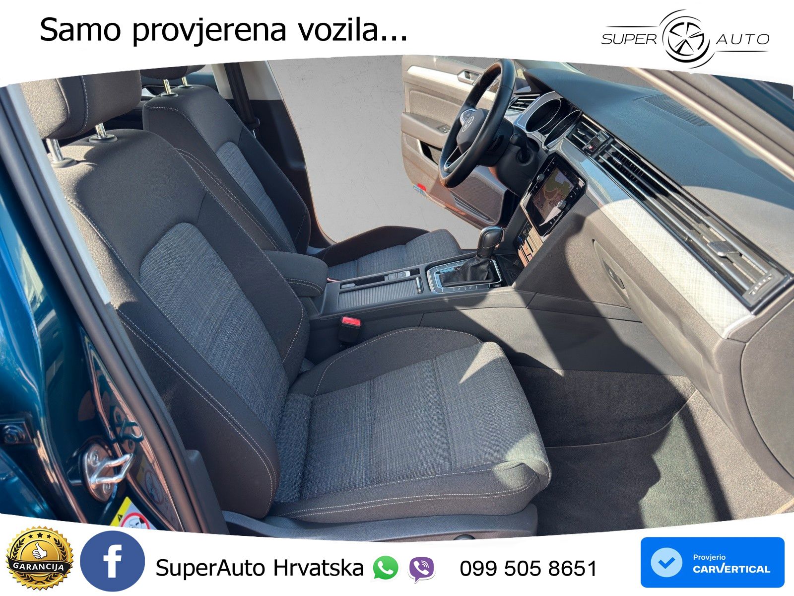 Volkswagen Passat Variant 2.0 TDI (150 KS) DSG LED+GR SJED+ACC