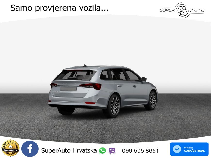 Škoda Octavia Combi 2.0 TDI (150 KS) DSG LED+GR SJED+ACC