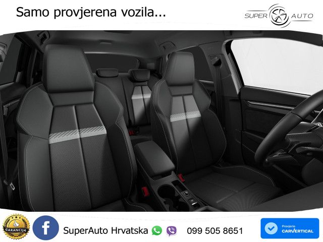 Audi A3 35 TFSI (150 KS) S tronic advanced LED+GR SJED+ACC