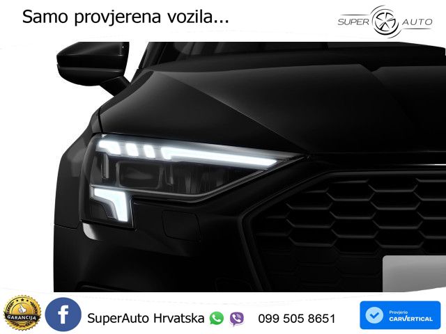 Audi A3 35 TFSI (150 KS) S tronic advanced LED+GR SJED+ACC