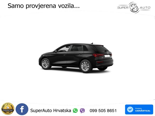 Audi A3 35 TFSI (150 KS) S tronic advanced LED+GR SJED+ACC