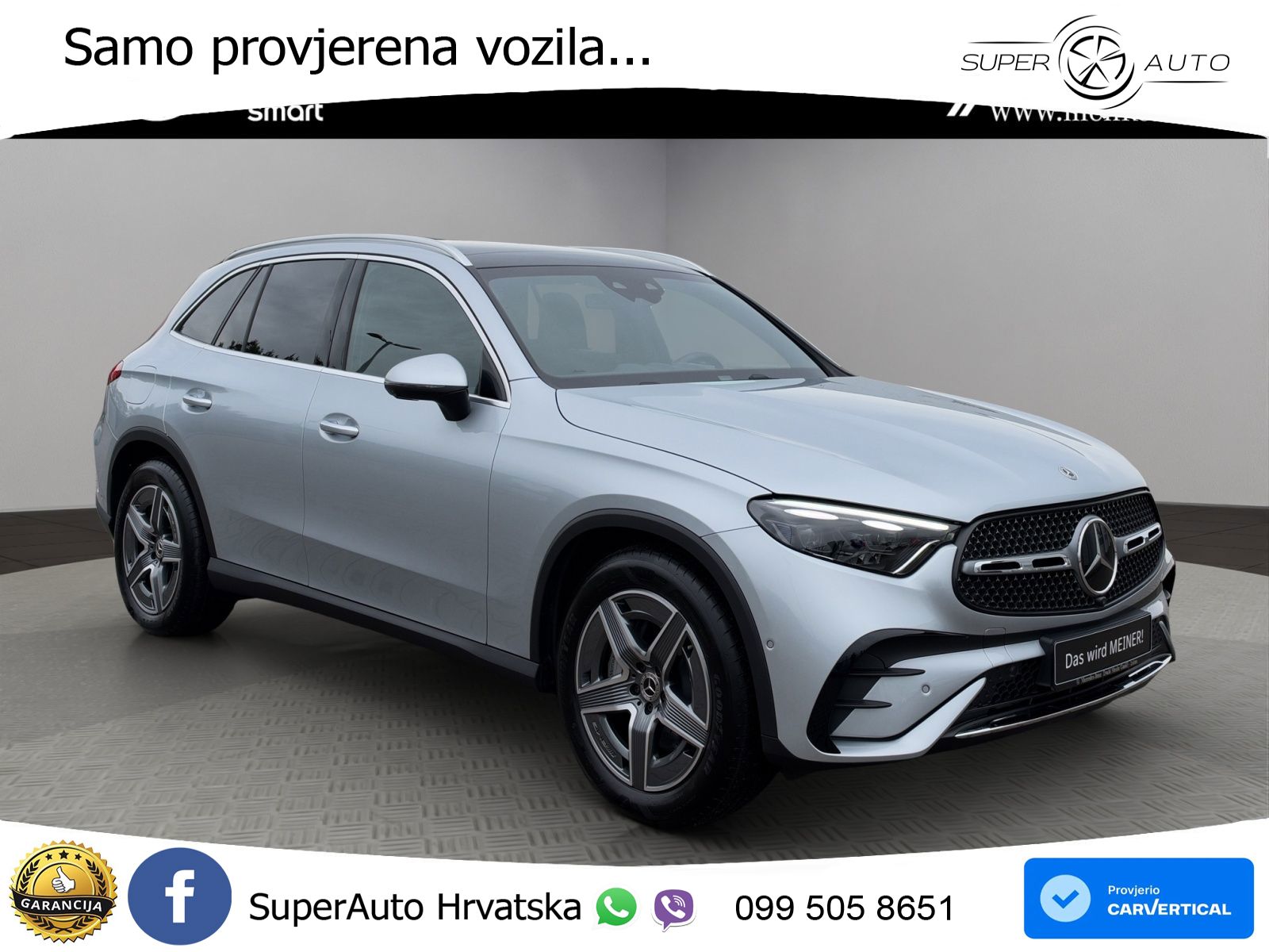 Mercedes GLC 300d (269 KS) 4MATIC 9G-TRONIC AMG ACC+GR SJED+360+PANO