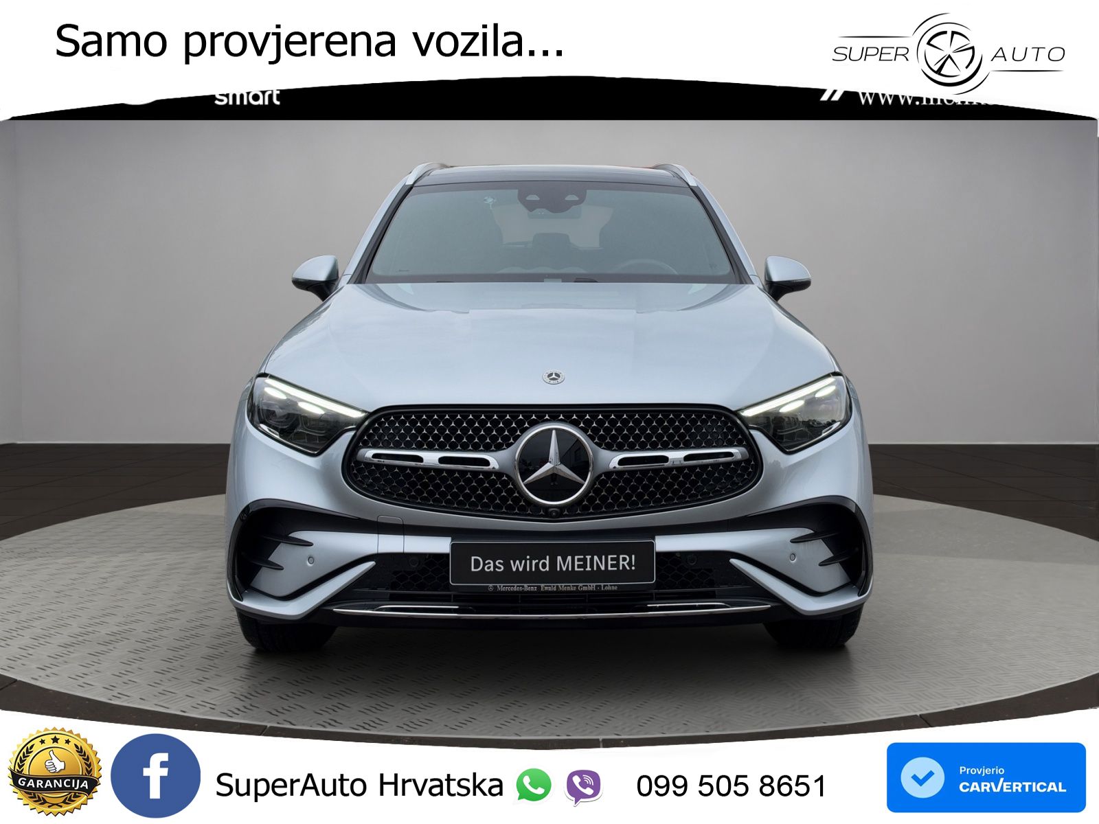 Mercedes GLC 300d (269 KS) 4MATIC 9G-TRONIC AMG ACC+GR SJED+360+PANO