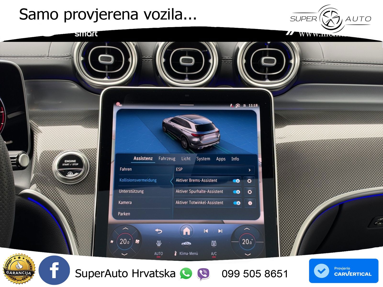 Mercedes GLC 300d (269 KS) 4MATIC 9G-TRONIC AMG ACC+GR SJED+360+PANO