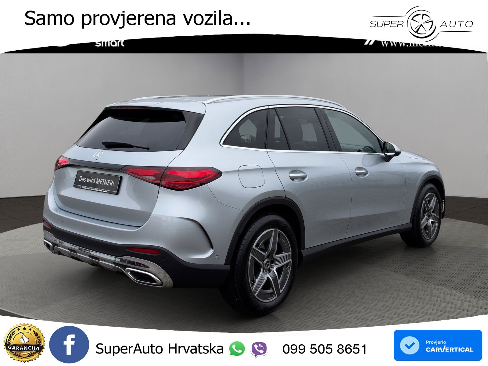 Mercedes GLC 300d (269 KS) 4MATIC 9G-TRONIC AMG ACC+GR SJED+360+PANO