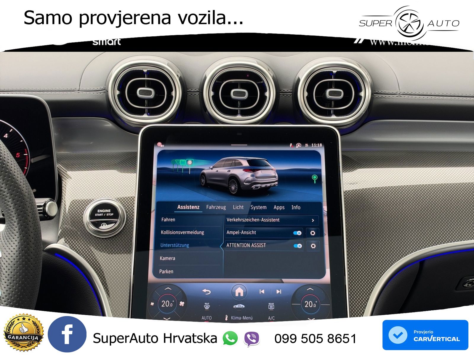 Mercedes GLC 300d (269 KS) 4MATIC 9G-TRONIC AMG ACC+GR SJED+360+PANO