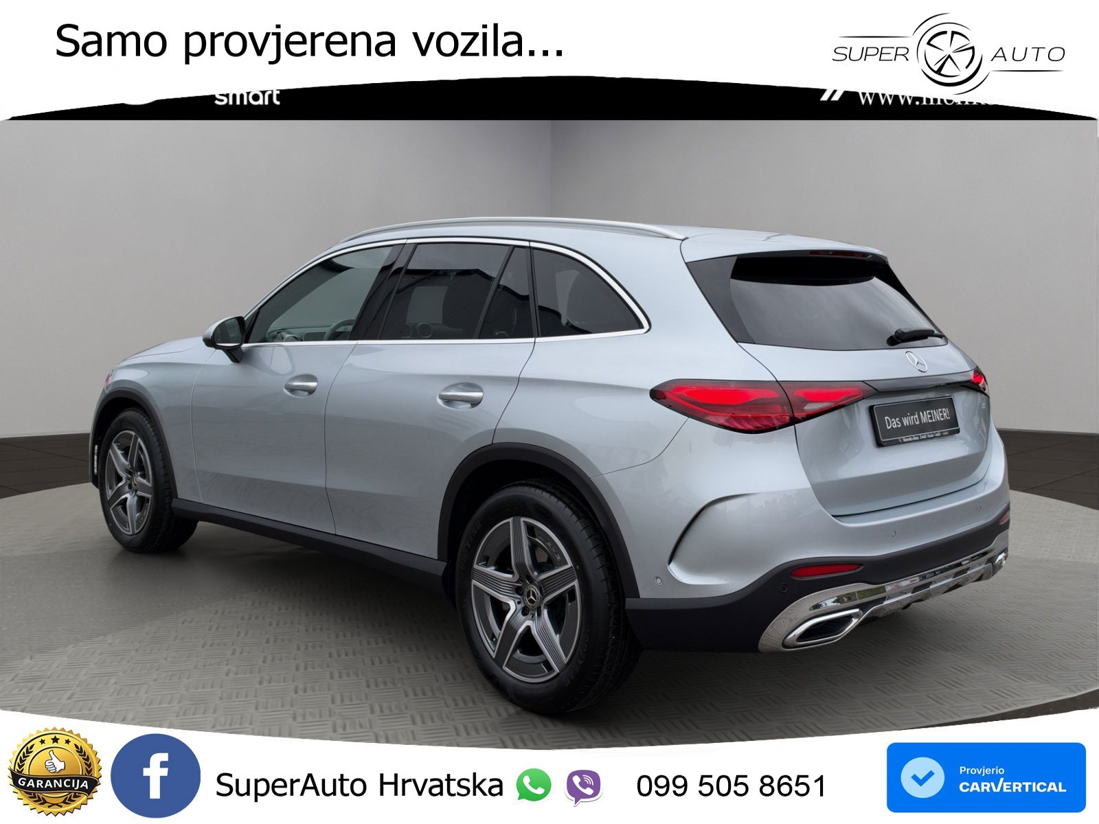 Mercedes GLC 300d (269 KS) 4MATIC 9G-TRONIC AMG ACC+GR SJED+360+PANO