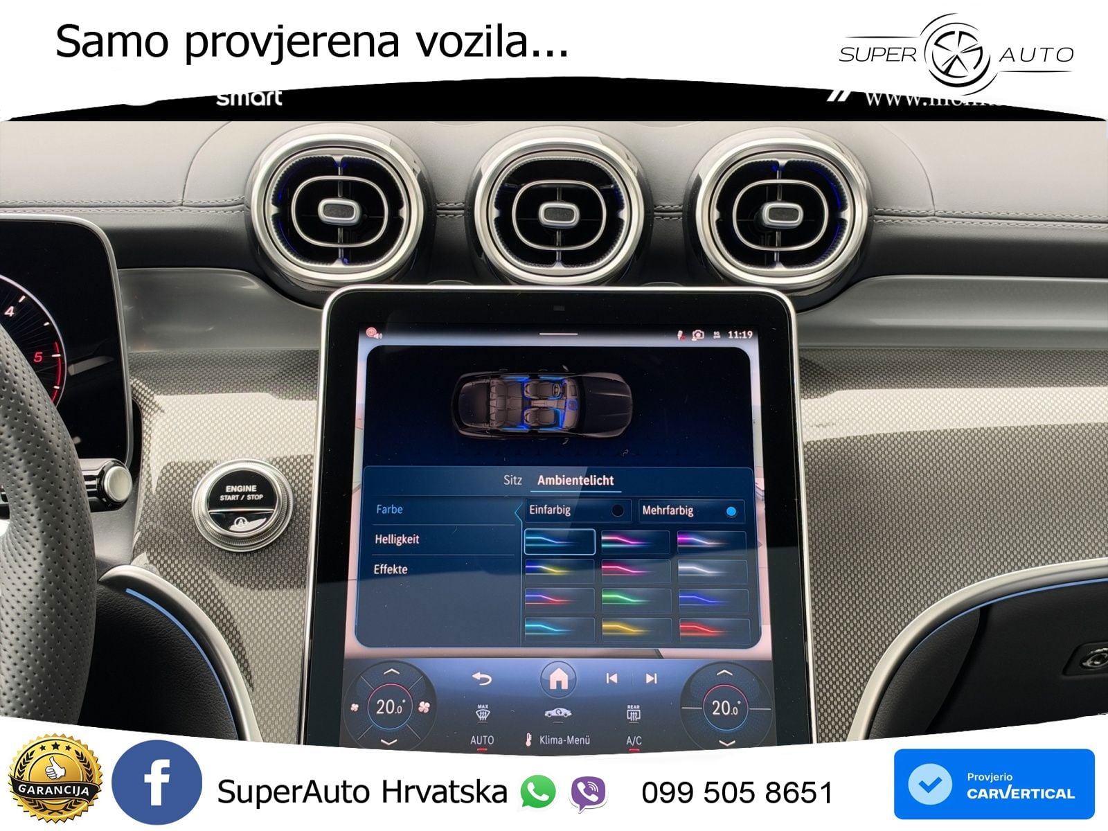 Mercedes GLC 300d (269 KS) 4MATIC 9G-TRONIC AMG ACC+GR SJED+360+PANO