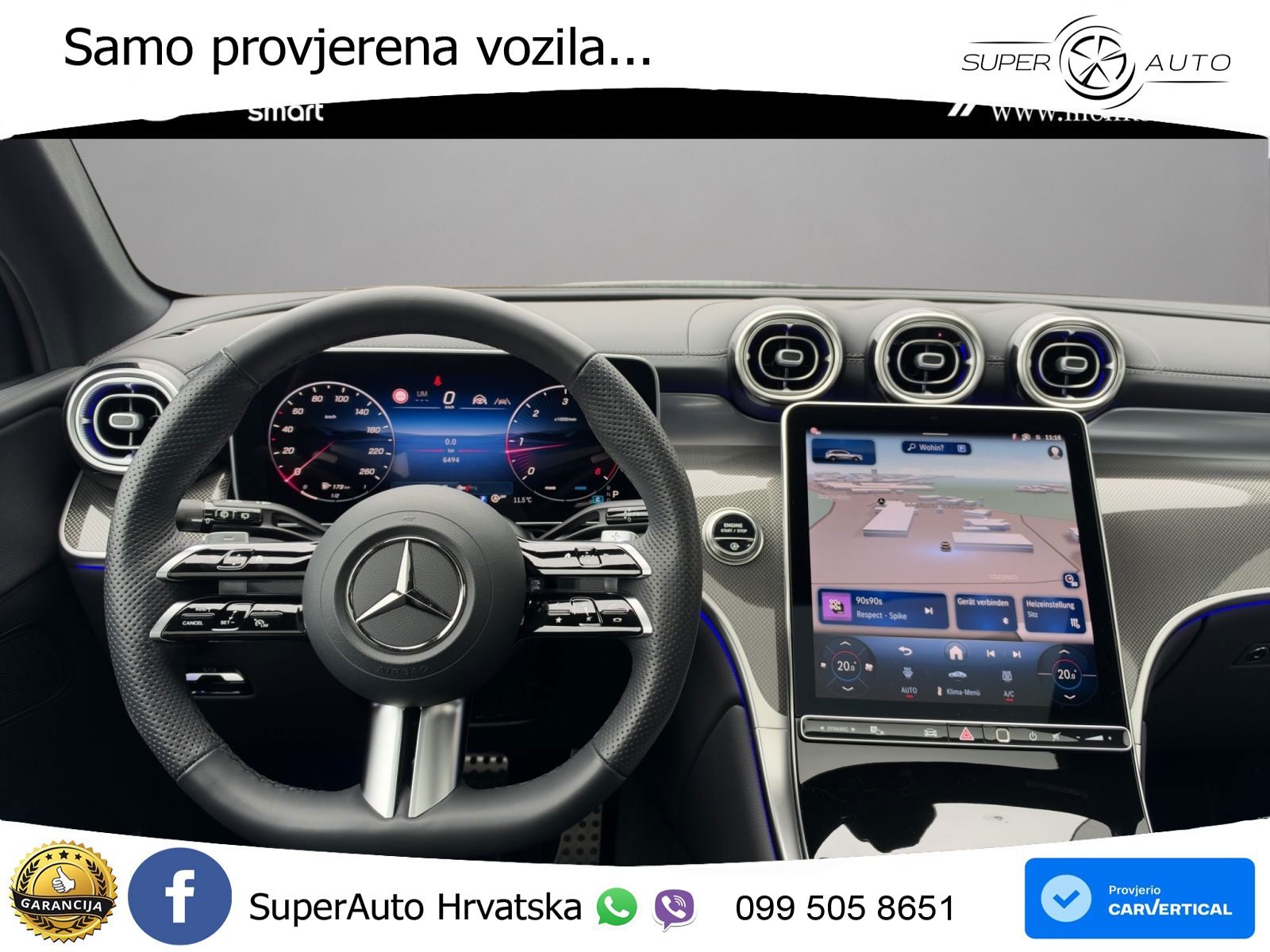 Mercedes GLC 300d (269 KS) 4MATIC 9G-TRONIC AMG ACC+GR SJED+360+PANO