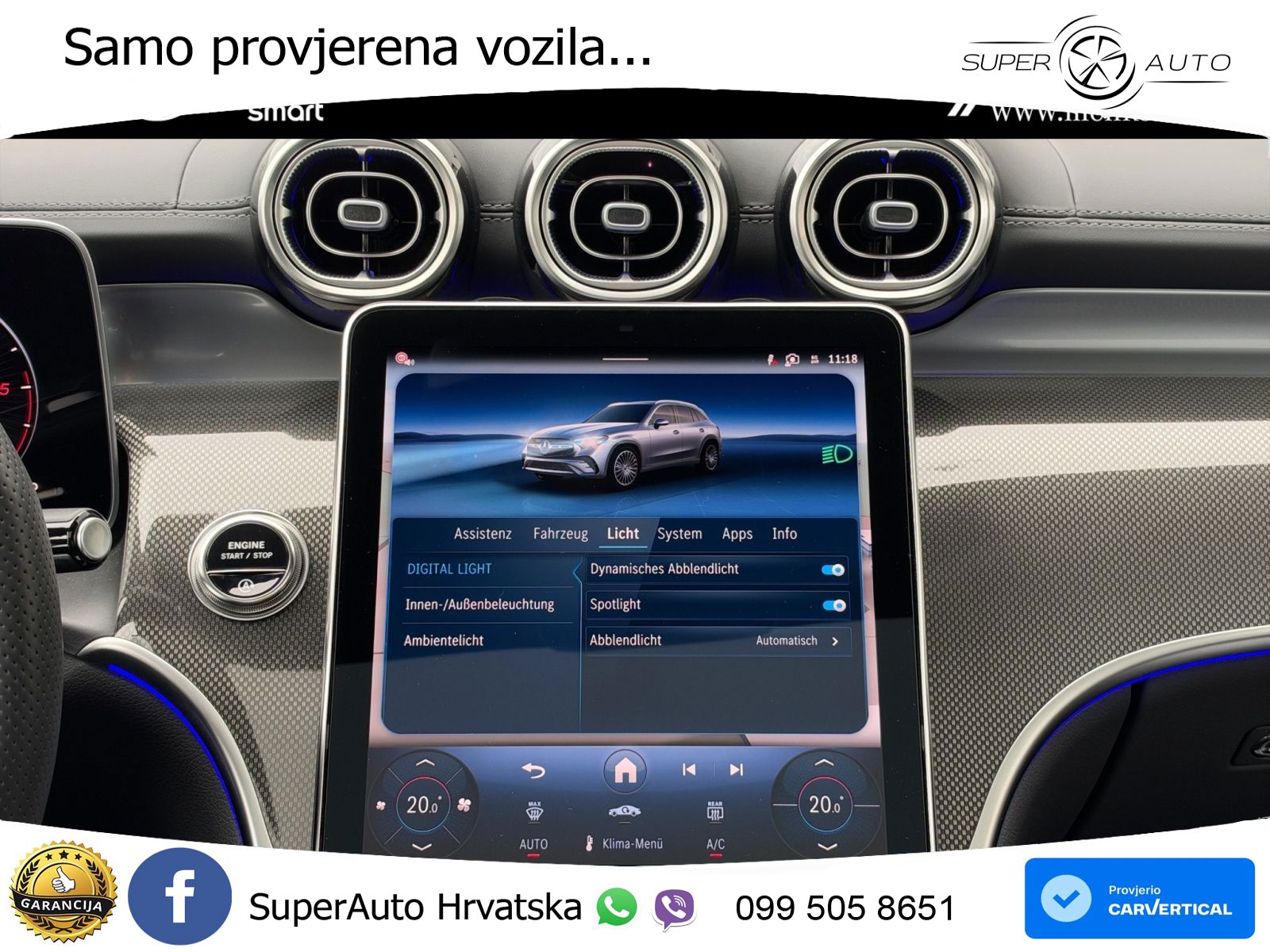 Mercedes GLC 300d (269 KS) 4MATIC 9G-TRONIC AMG ACC+GR SJED+360+PANO
