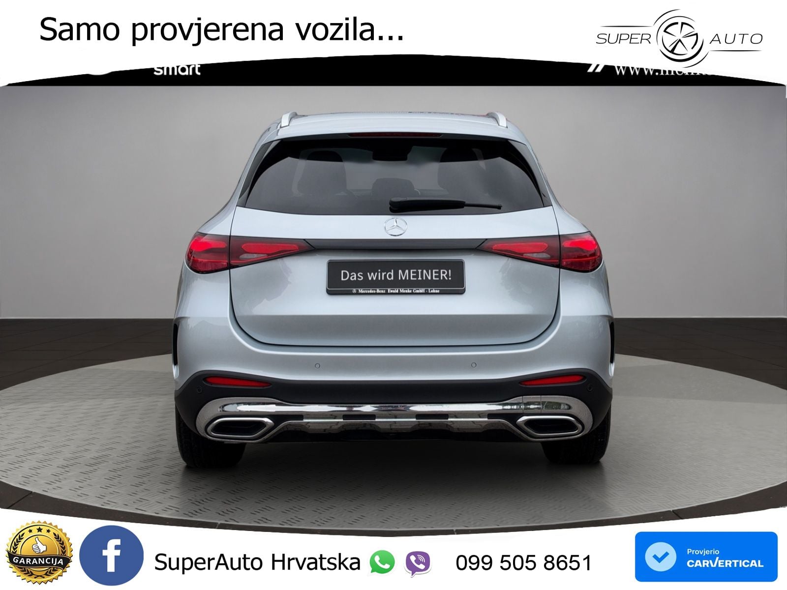 Mercedes GLC 300d (269 KS) 4MATIC 9G-TRONIC AMG ACC+GR SJED+360+PANO