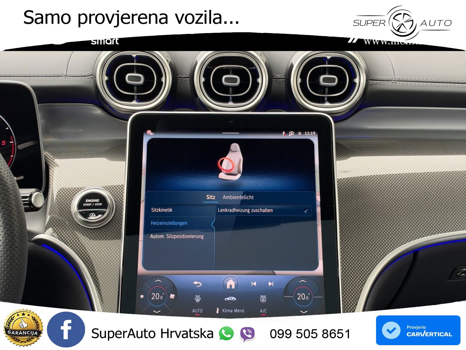 Mercedes GLC 300d (269 KS) 4MATIC 9G-TRONIC AMG ACC+GR SJED+360+PANO