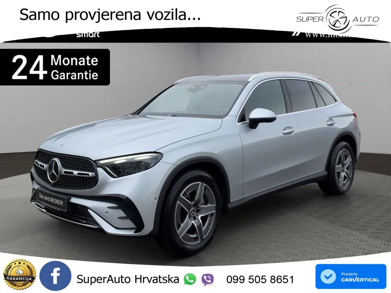Mercedes GLC 300d (269 KS) 4MATIC 9G-TRONIC AMG ACC+GR SJED+360+PANO