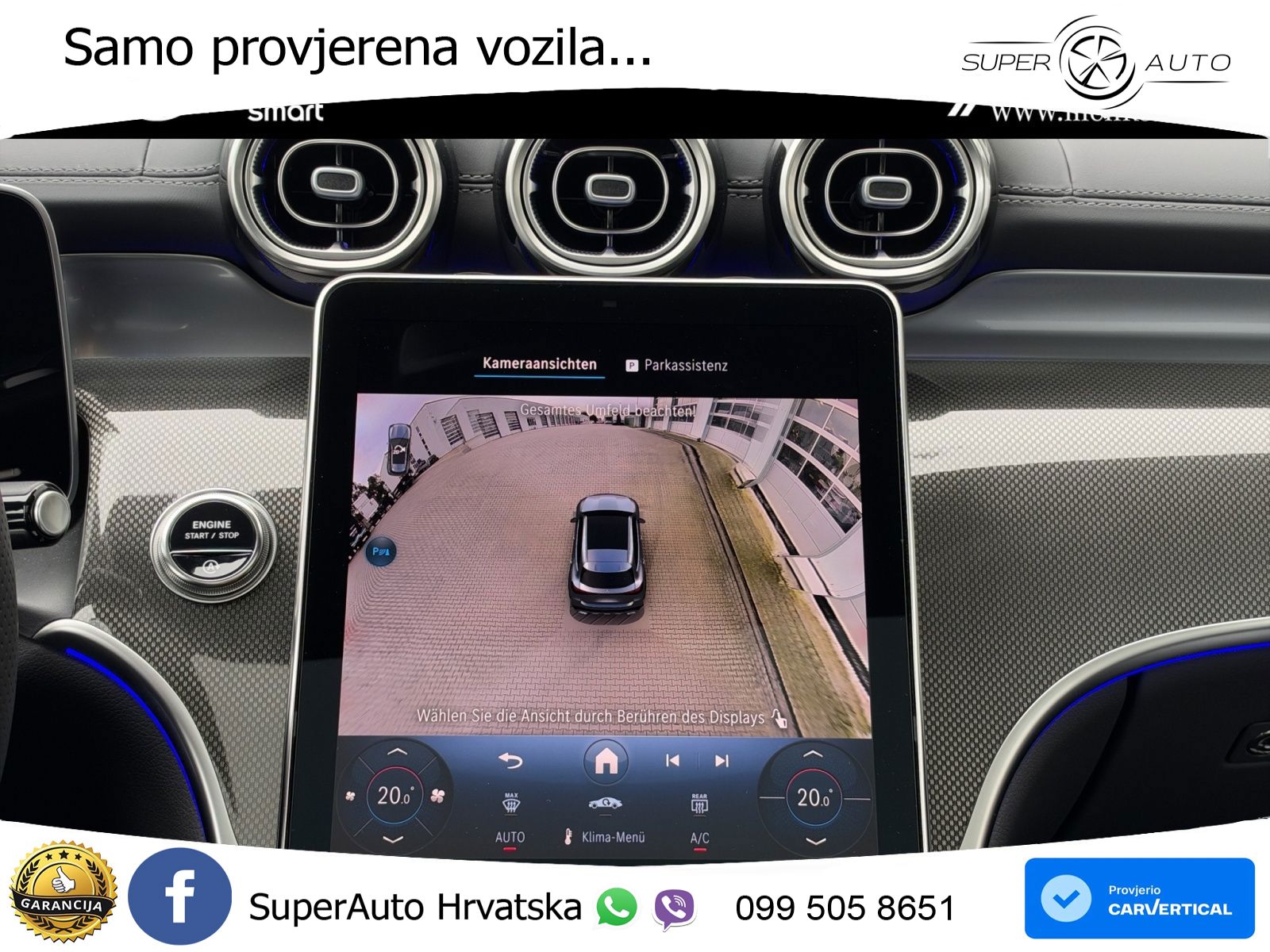 Mercedes GLC 300d (269 KS) 4MATIC 9G-TRONIC AMG ACC+GR SJED+360+PANO