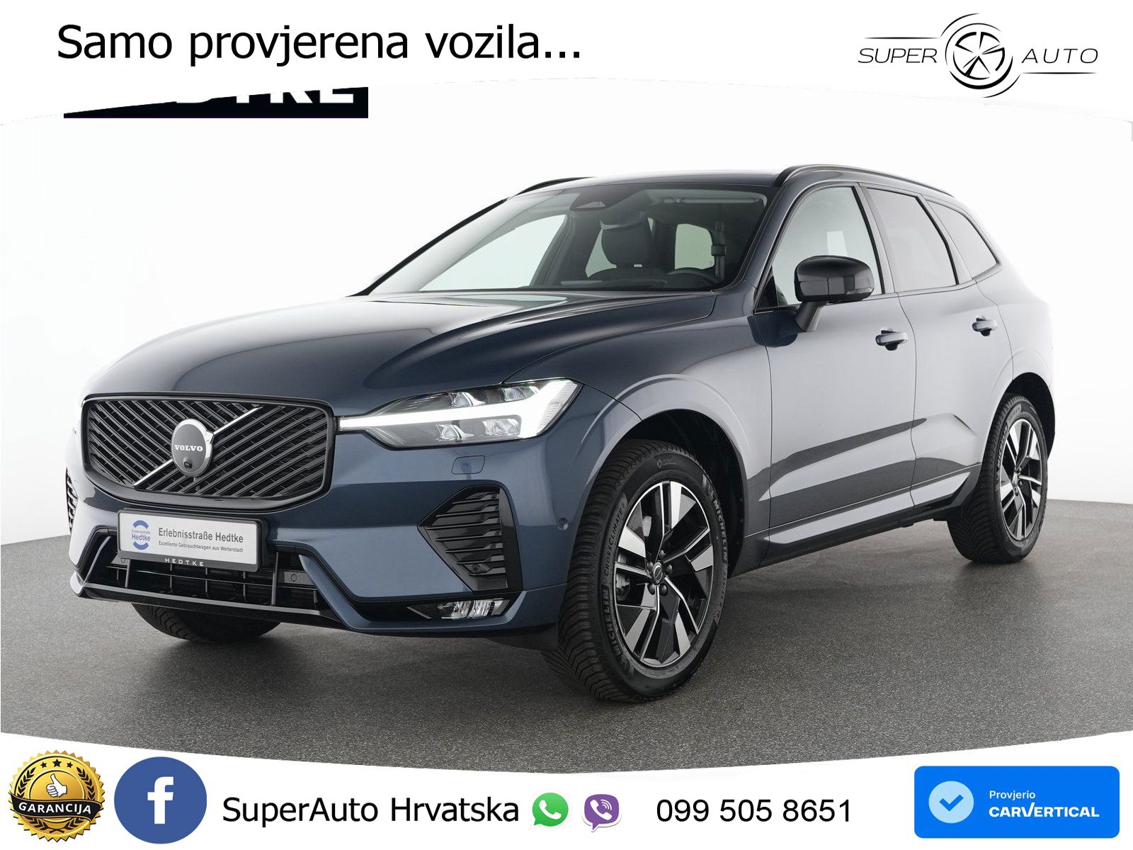 Volvo XC60 B5 Benzin AWD Geartronic ACC+HEAD+4xGR SJED+360+PANO
