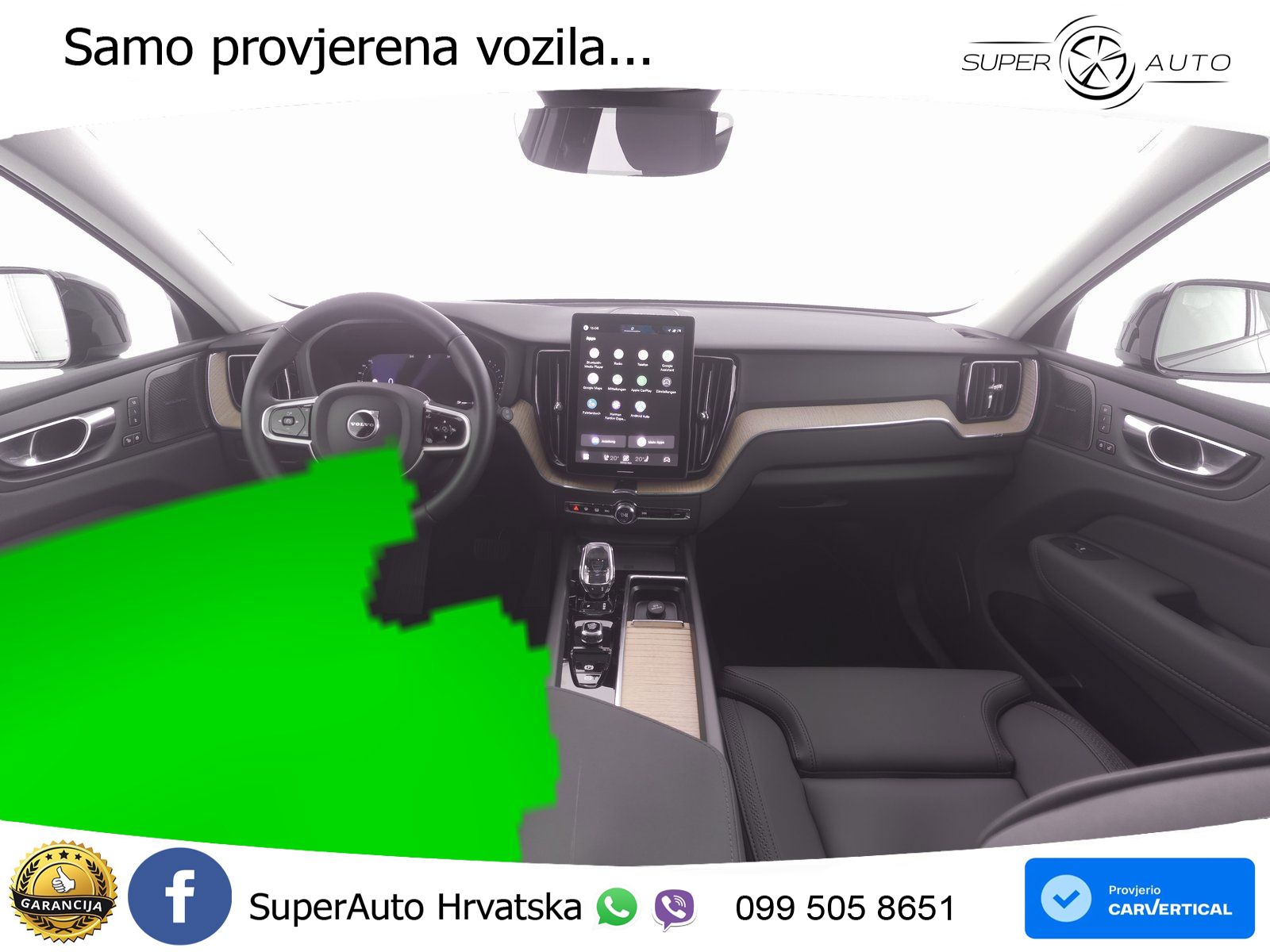 Volvo XC60 B5 Benzin AWD Geartronic ACC+HEAD+4xGR SJED+360+PANO