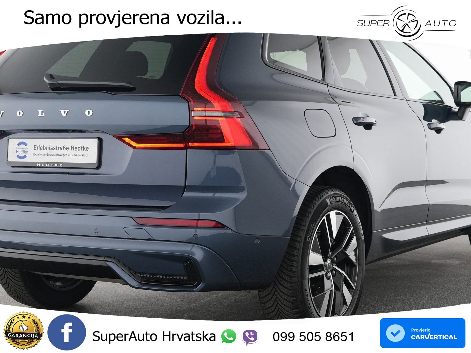 Volvo XC60 B5 Benzin AWD Geartronic ACC+HEAD+4xGR SJED+360+PANO