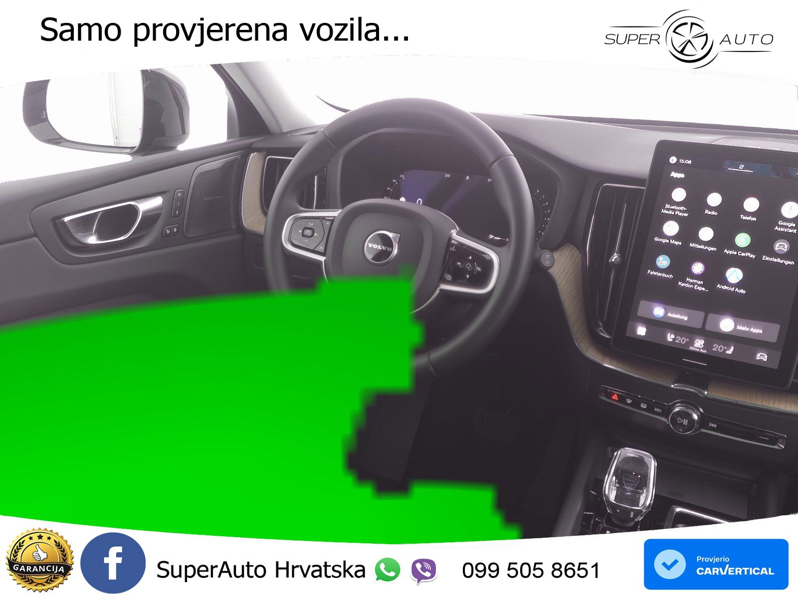 Volvo XC60 B5 Benzin AWD Geartronic ACC+HEAD+4xGR SJED+360+PANO