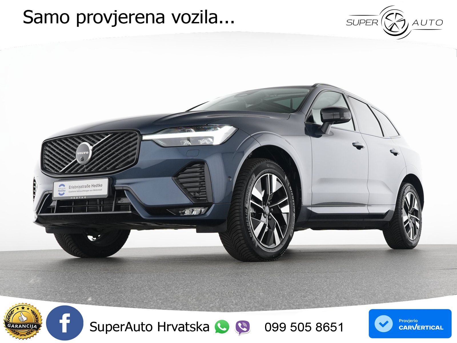 Volvo XC60 B5 Benzin AWD Geartronic ACC+HEAD+4xGR SJED+360+PANO