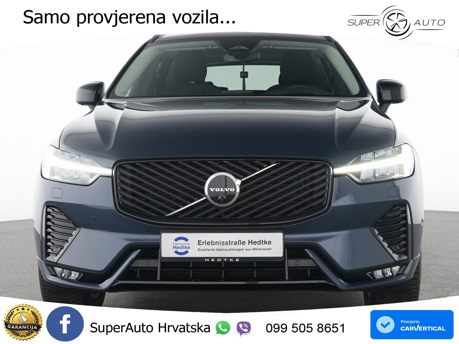 Volvo XC60 B5 Benzin AWD Geartronic ACC+HEAD+4xGR SJED+360+PANO