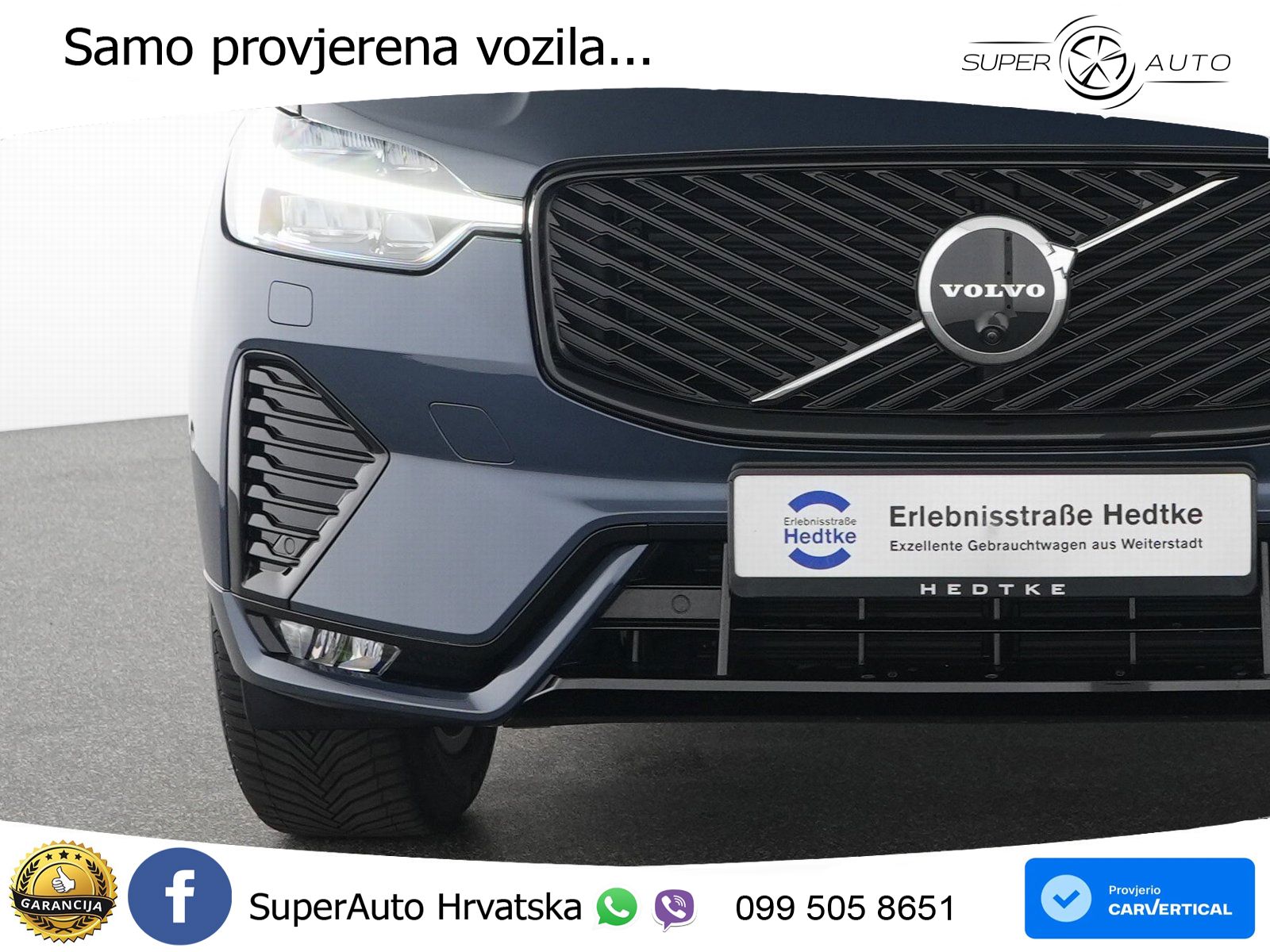 Volvo XC60 B5 Benzin AWD Geartronic ACC+HEAD+4xGR SJED+360+PANO