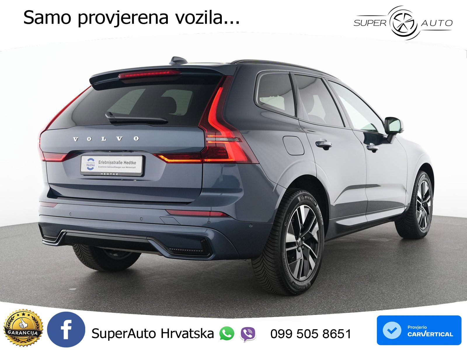 Volvo XC60 B5 Benzin AWD Geartronic ACC+HEAD+4xGR SJED+360+PANO