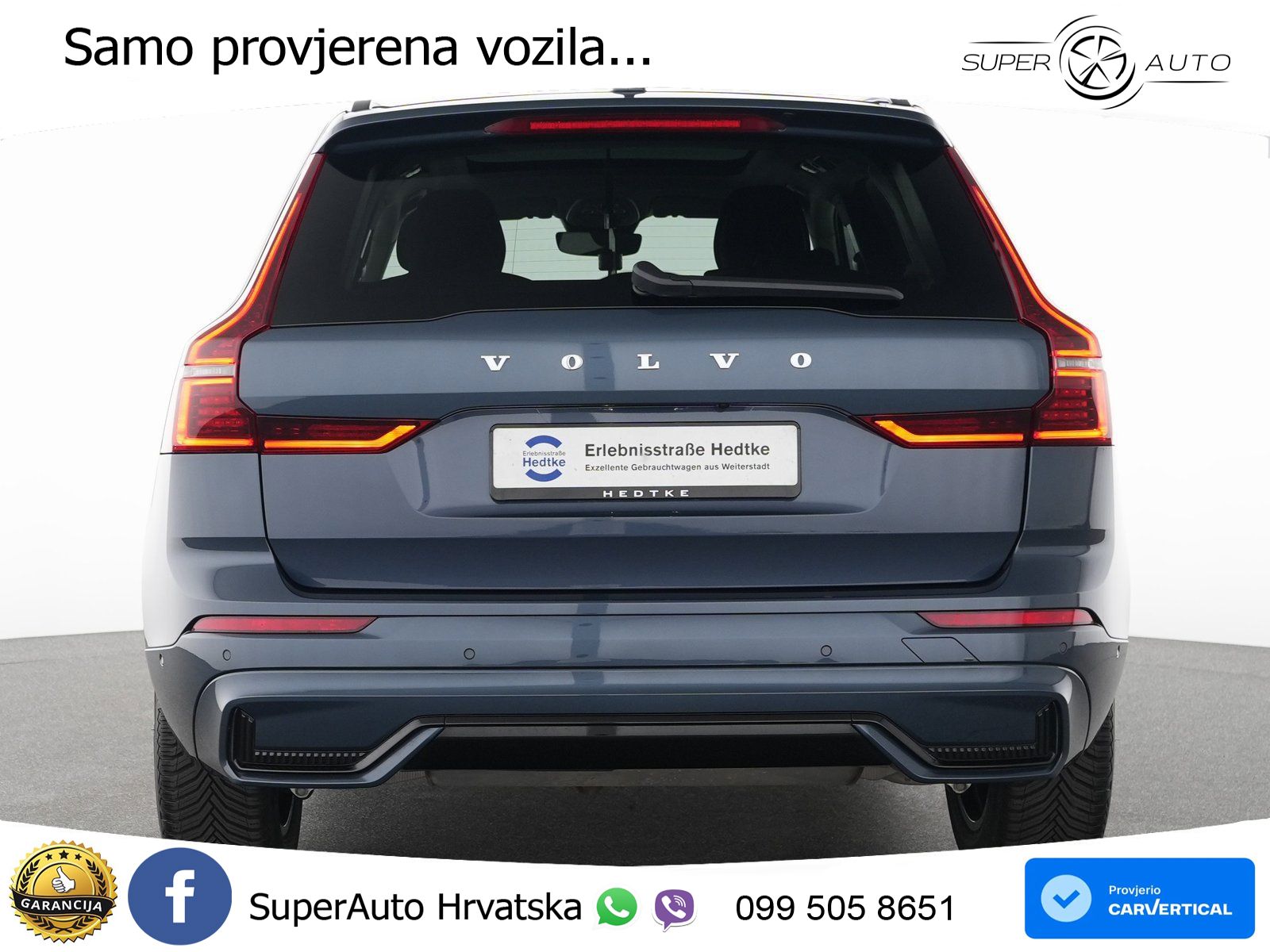 Volvo XC60 B5 Benzin AWD Geartronic ACC+HEAD+4xGR SJED+360+PANO