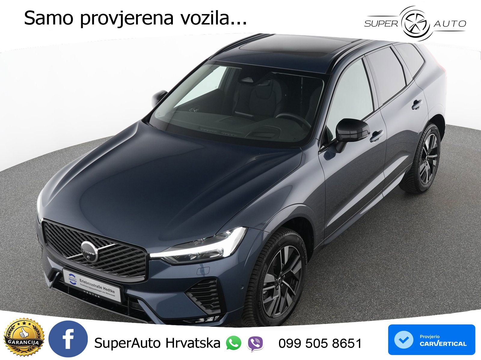 Volvo XC60 B5 Benzin AWD Geartronic ACC+HEAD+4xGR SJED+360+PANO