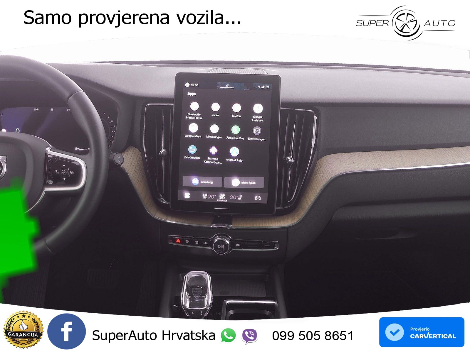 Volvo XC60 B5 Benzin AWD Geartronic ACC+HEAD+4xGR SJED+360+PANO