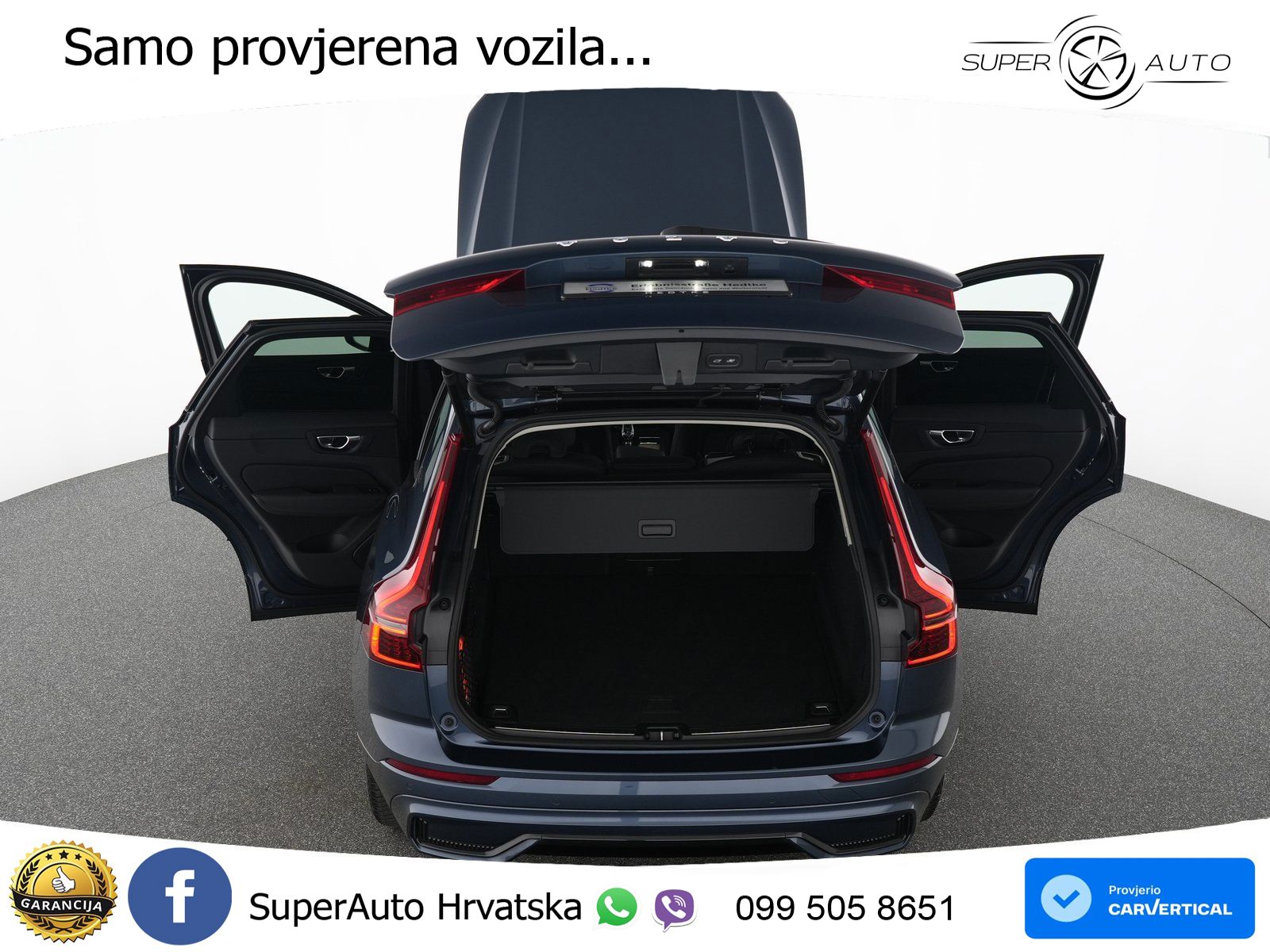 Volvo XC60 B5 Benzin AWD Geartronic ACC+HEAD+4xGR SJED+360+PANO